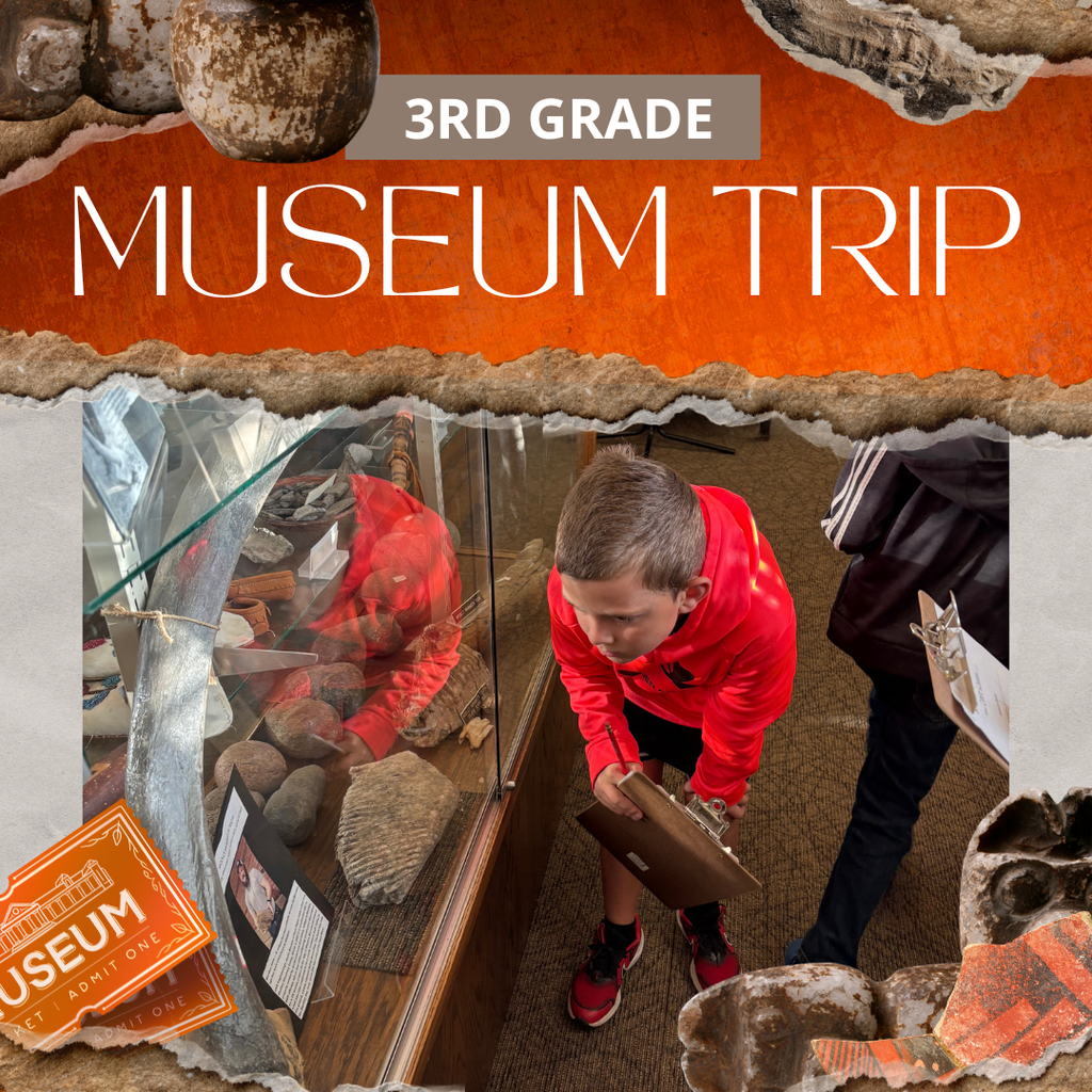 After wrapping up their social unit on Sheldon history, East Elementary third graders took a trip to the Sheldon museum!