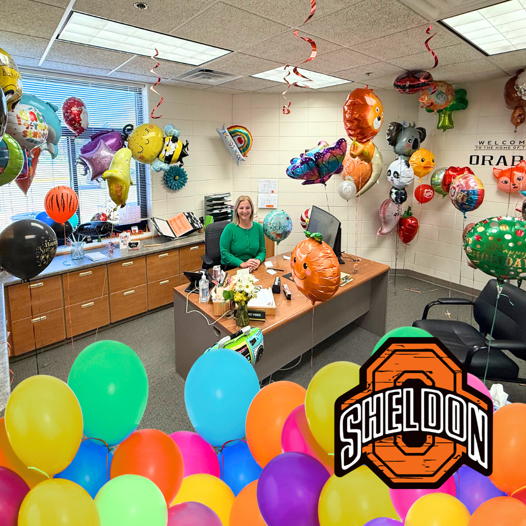 Happy Birthday, Mrs. Barwick!