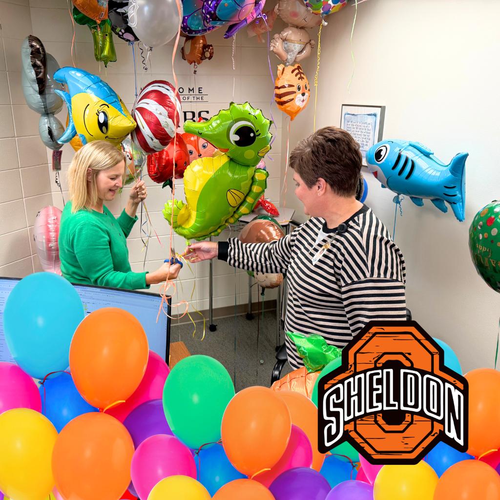 Happy Birthday, Mrs. Barwick!