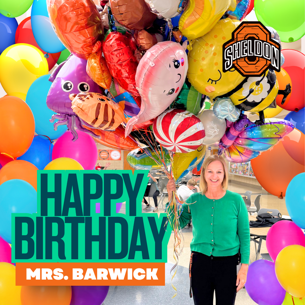 Happy Birthday, Mrs. Barwick!