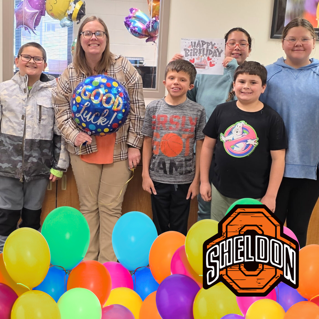 Happy Birthday, Mrs. Barwick!