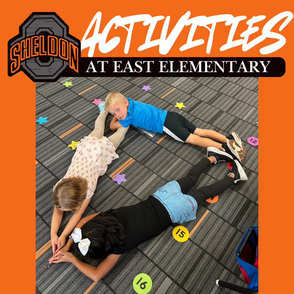 East Elementary students had a blast exploring a variety of fun and engaging learning activities!