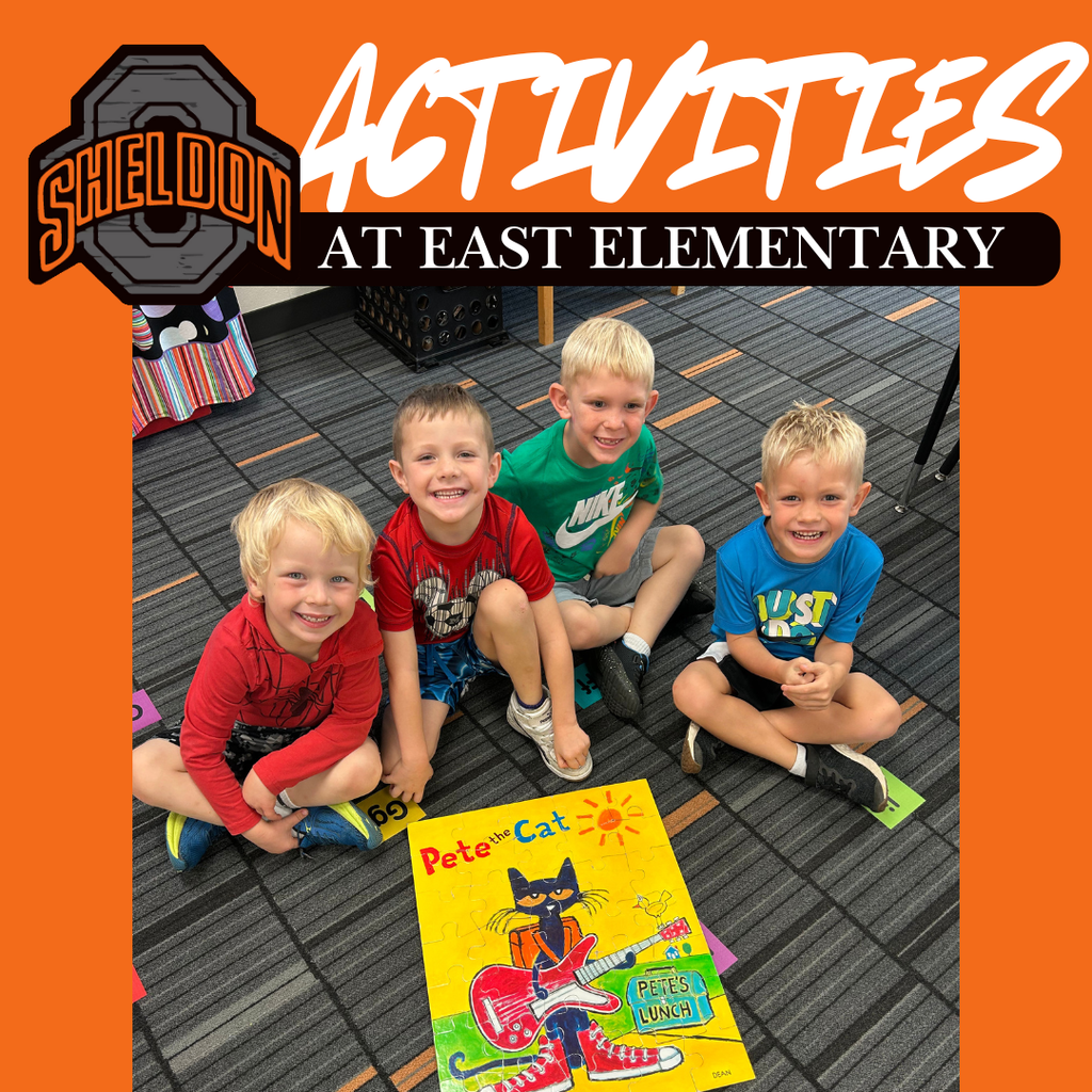 East Elementary students had a blast exploring a variety of fun and engaging learning activities!