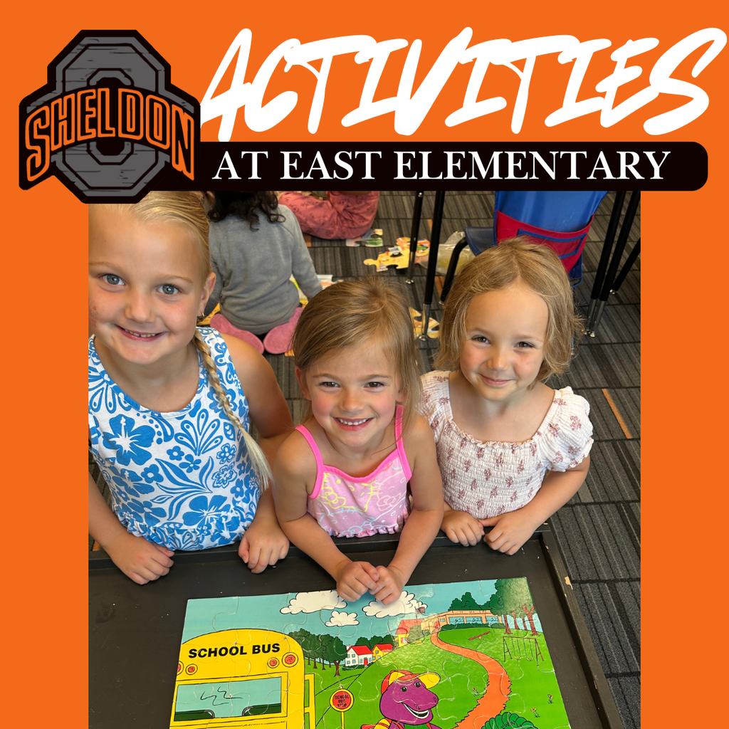 East Elementary students had a blast exploring a variety of fun and engaging learning activities!