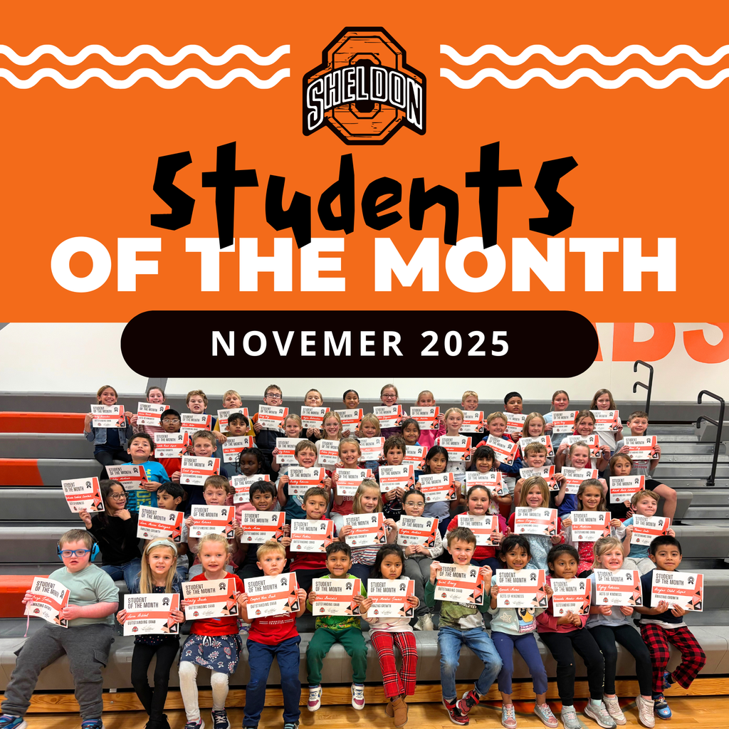 Congratulations to our November Students of the Month at East Elementary! Your positive attitudes, hard work, and kindness make a difference every day. We’re proud of the example you set for others—keep up the great work!