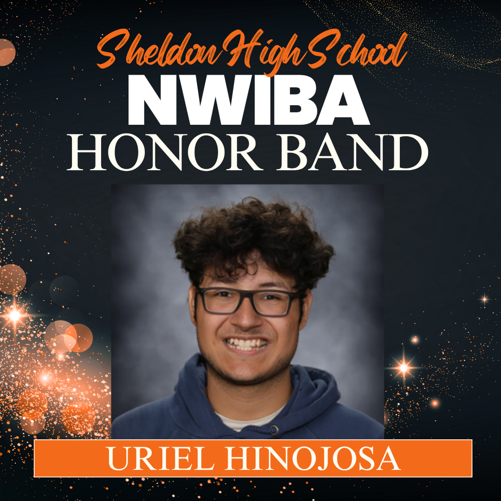 Congratulations to the Sheldon High School students who were accepted into the 2025 NWIBA Honor Band!