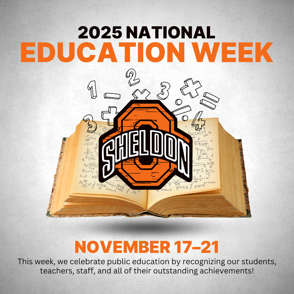 Happy National Education Week! This week, we honor the incredible work happening in our schools each day. From dedicated teachers and supportive staff to curious, hardworking students, our entire education community plays a vital role in shaping the future. Thank you to everyone who helps make learning possible—your commitment, passion, and perseverance make a difference in every classroom, every day. Let’s celebrate the achievements, growth, and teamwork that define public education!