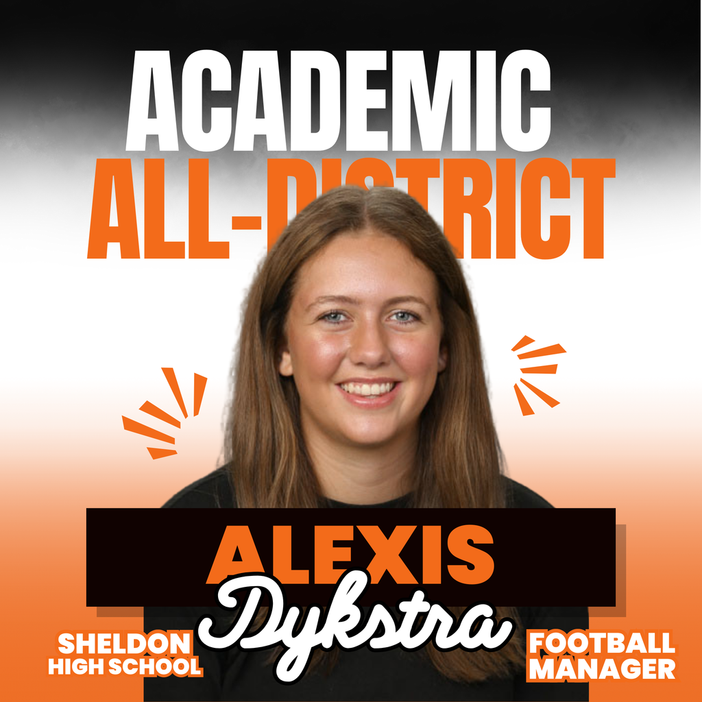 Congratulations to the Sheldon High School Academic All-District Football & Cheer members! Your hard work on the field and dedication in the classroom have truly set you apart. This honor recognizes not only your athletic talent, but also your commitment to excellence in academics, leadership, and character.