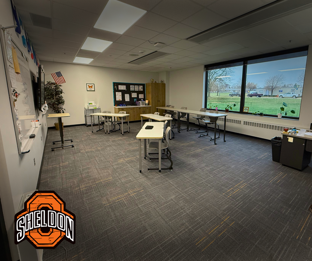 Here is an update on the progress of the Sheldon High School construction project. These photos highlight just a portion of the work completed during Phase 2, which wrapped up at the start of the school year.  Crews have been hard at work expanding learning spaces, refreshing interior layouts, and preparing key areas for upcoming improvements. Phase 3 is on track for completion in late December or early January, and Phase 4 is scheduled to be finished by summer 2026.