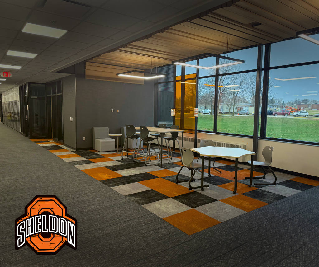 Here is an update on the progress of the Sheldon High School construction project. These photos highlight just a portion of the work completed during Phase 2, which wrapped up at the start of the school year.  Crews have been hard at work expanding learning spaces, refreshing interior layouts, and preparing key areas for upcoming improvements. Phase 3 is on track for completion in late December or early January, and Phase 4 is scheduled to be finished by summer 2026.