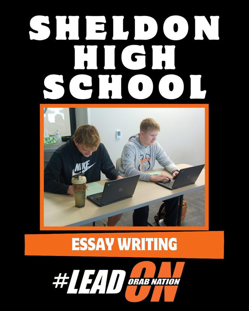 For their Persuasive Research Essay, Sheldon High School students chose their own high-interest topics—everything from AI Ethics to local policy changes—and are now crafting college-level persuasive papers to argue their case. *Image created by Sheldon Mass Media Student, Drew Sauer*
