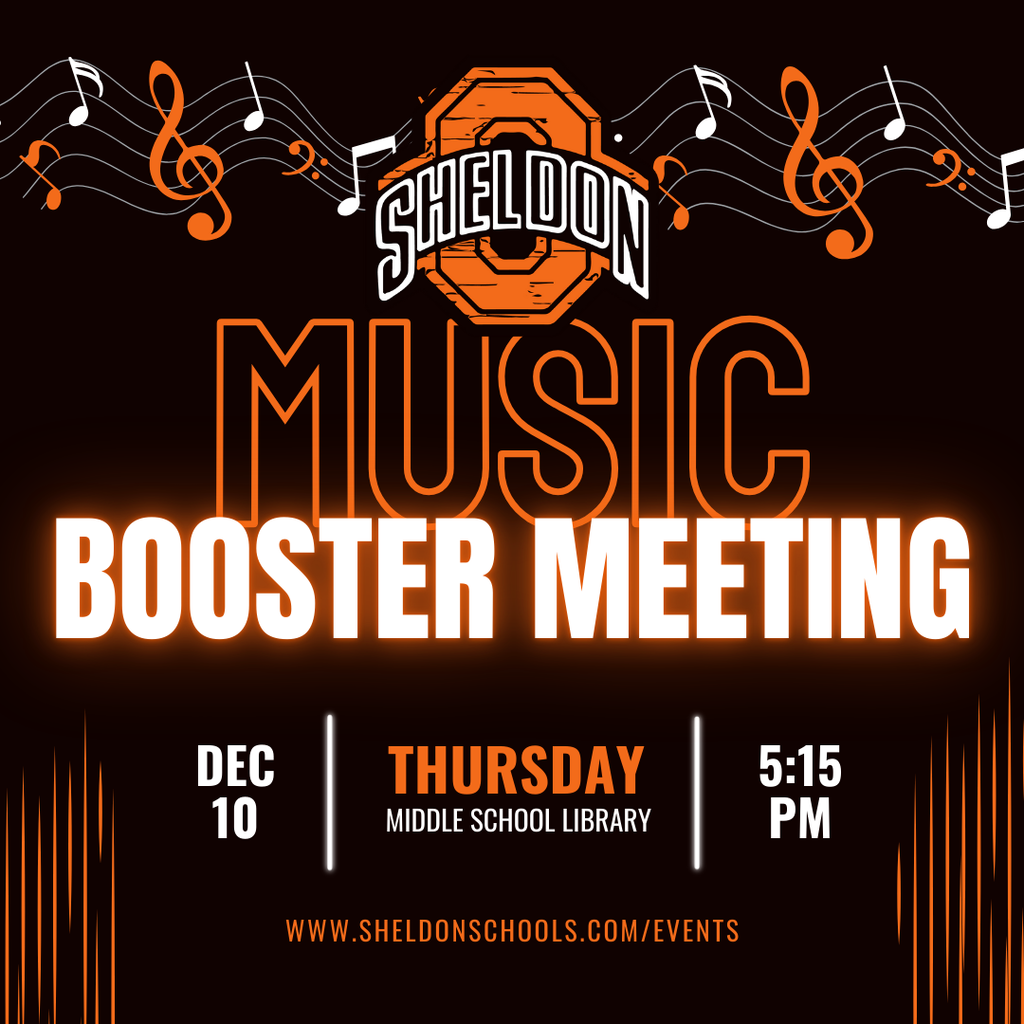 Join us tonight at the Orab Music Booster Club Meeting!