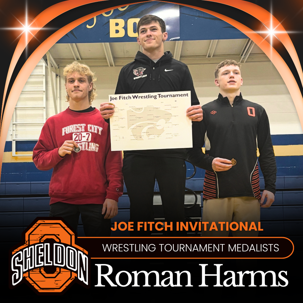 Congratulations to our wrestlers on an outstanding performance at the Joe Fitch Invitational!