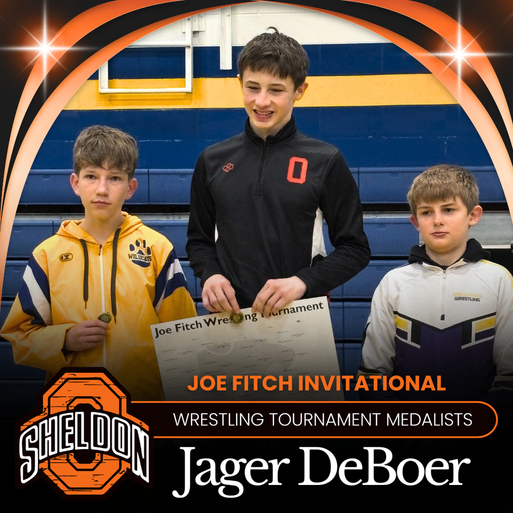 Congratulations to our wrestlers on an outstanding performance at the Joe Fitch Invitational!