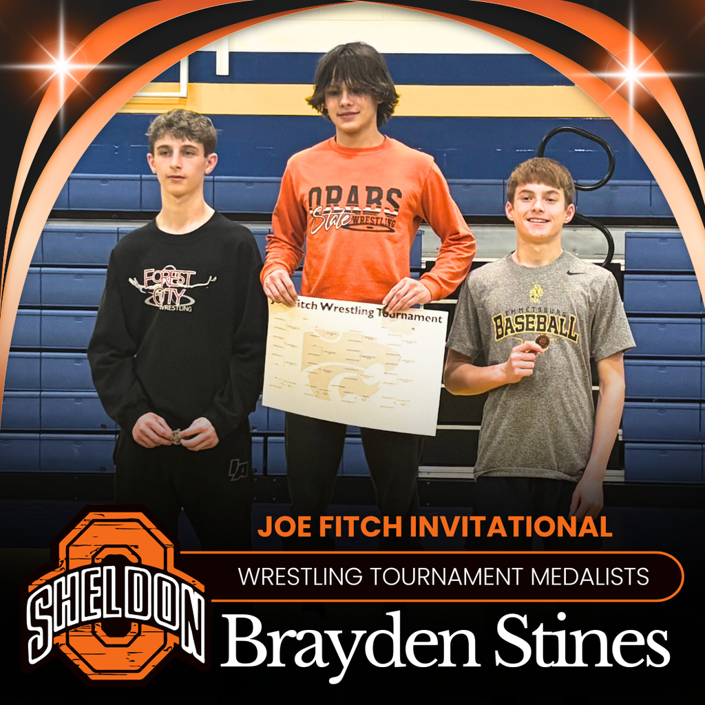 Congratulations to our wrestlers on an outstanding performance at the Joe Fitch Invitational!
