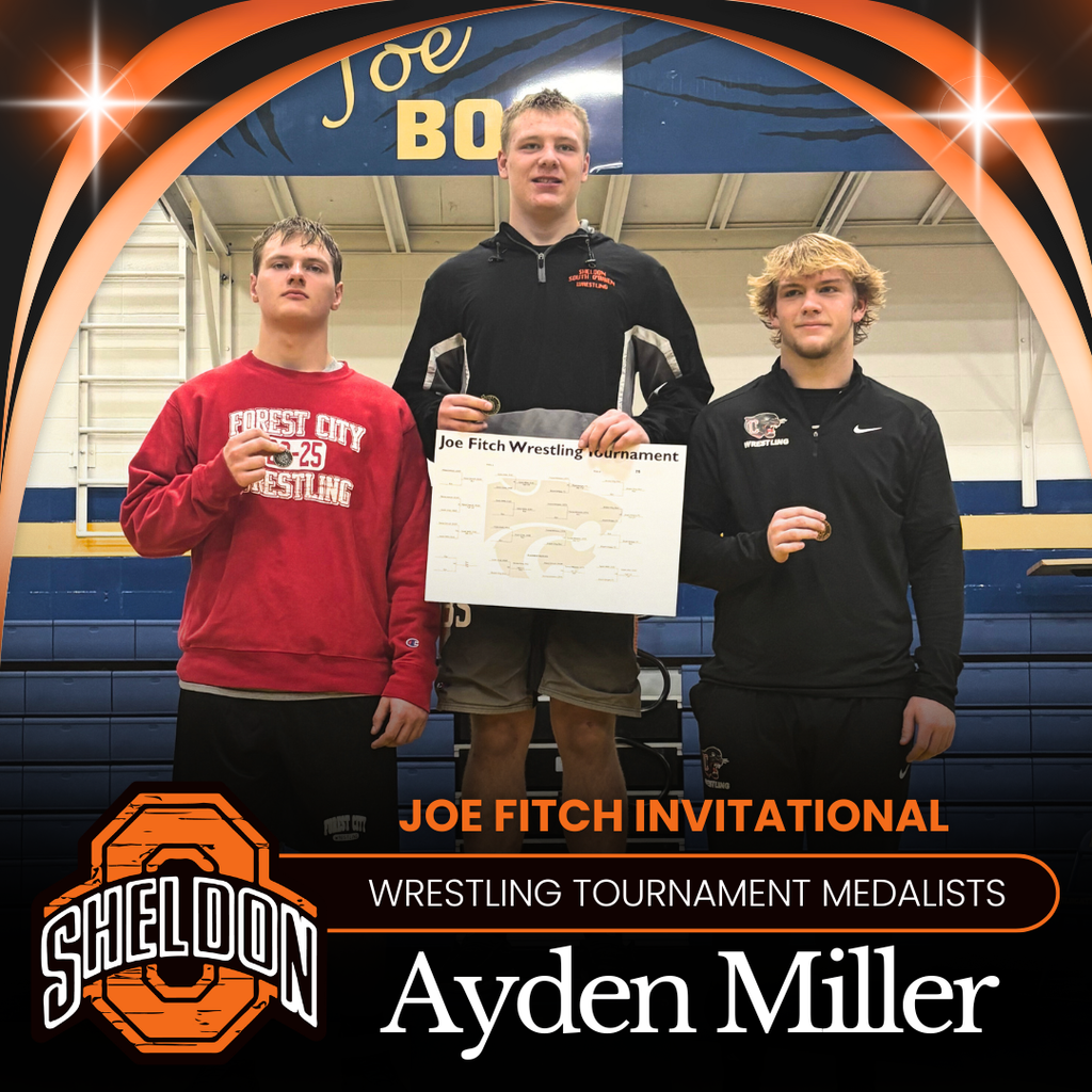 Congratulations to our wrestlers on an outstanding performance at the Joe Fitch Invitational!