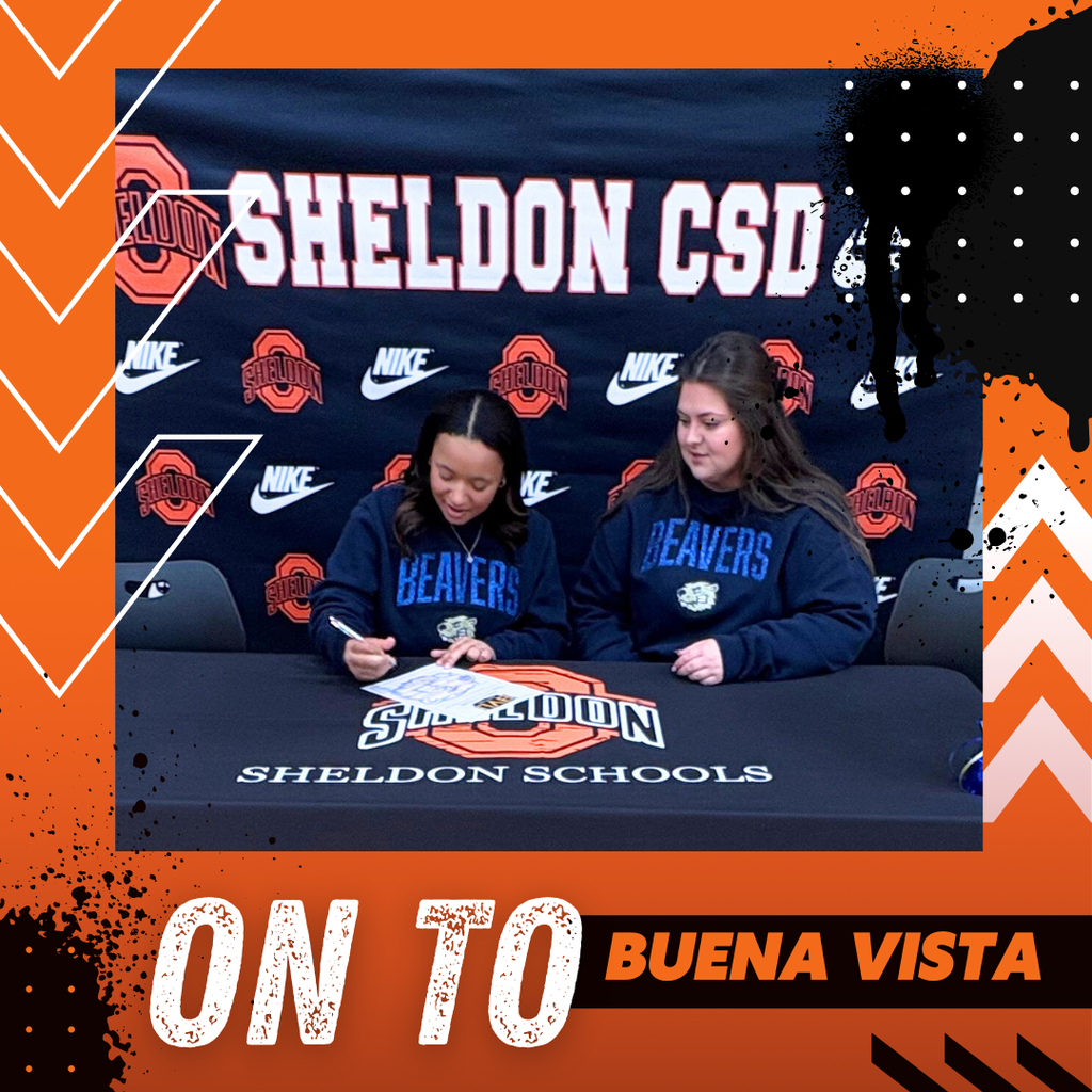 Congratulations to Amaulah Gardfrey on this exciting achievement! Amaulah has officially signed to continue her cheerleading career at Buena Vista University next fall.   This is a testament to your hard work, dedication, and commitment. We are proud of the time and effort you have put into your sport and wish you the very best as you take this next step in your athletic and academic journey!