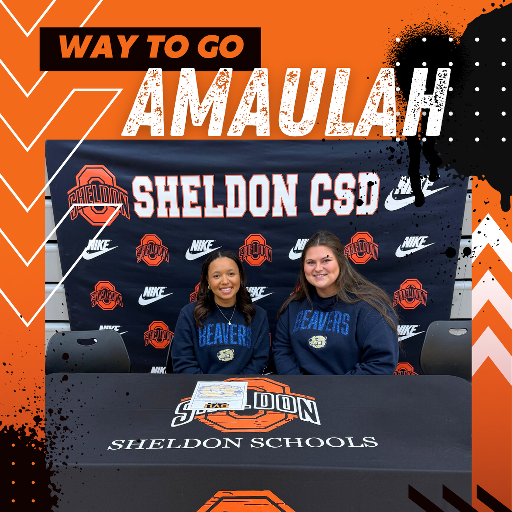 Congratulations to Amaulah Gardfrey on this exciting achievement! Amaulah has officially signed to continue her cheerleading career at Buena Vista University next fall.   This is a testament to your hard work, dedication, and commitment. We are proud of the time and effort you have put into your sport and wish you the very best as you take this next step in your athletic and academic journey!
