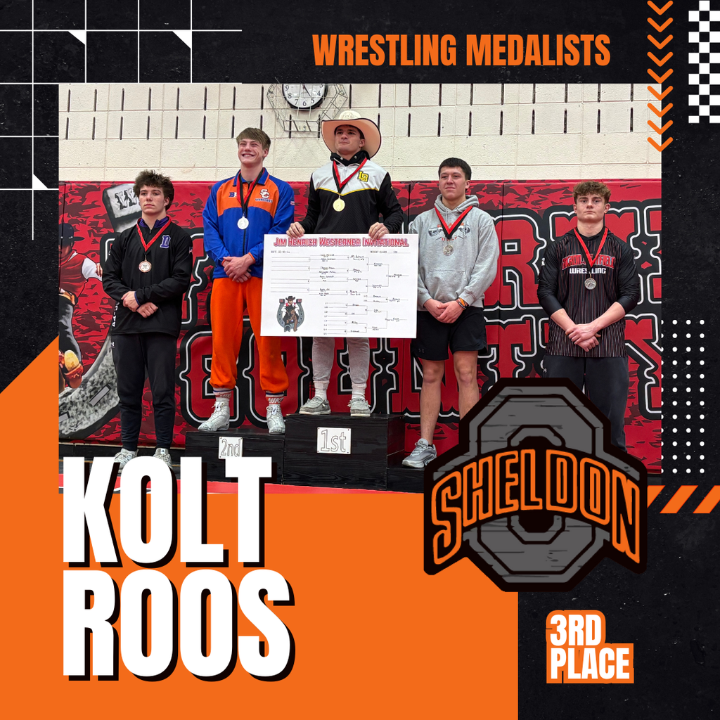 Congratulations to the following Orab boy wrestlers on their outstanding performance at the Westerner Invite this past Saturday!  106 - Jager DeBoer - 3rd 144 - Cael Christians - 5th 157 - Marshall Warnke - 3rd 165 - Derek Kruger - 3rd 175 - Kolt Roos - 3rd  190 - Mitchel Fischer - 2nd 215 - Ayden miller - 3rd 285 - Stephen Mack - 2nd