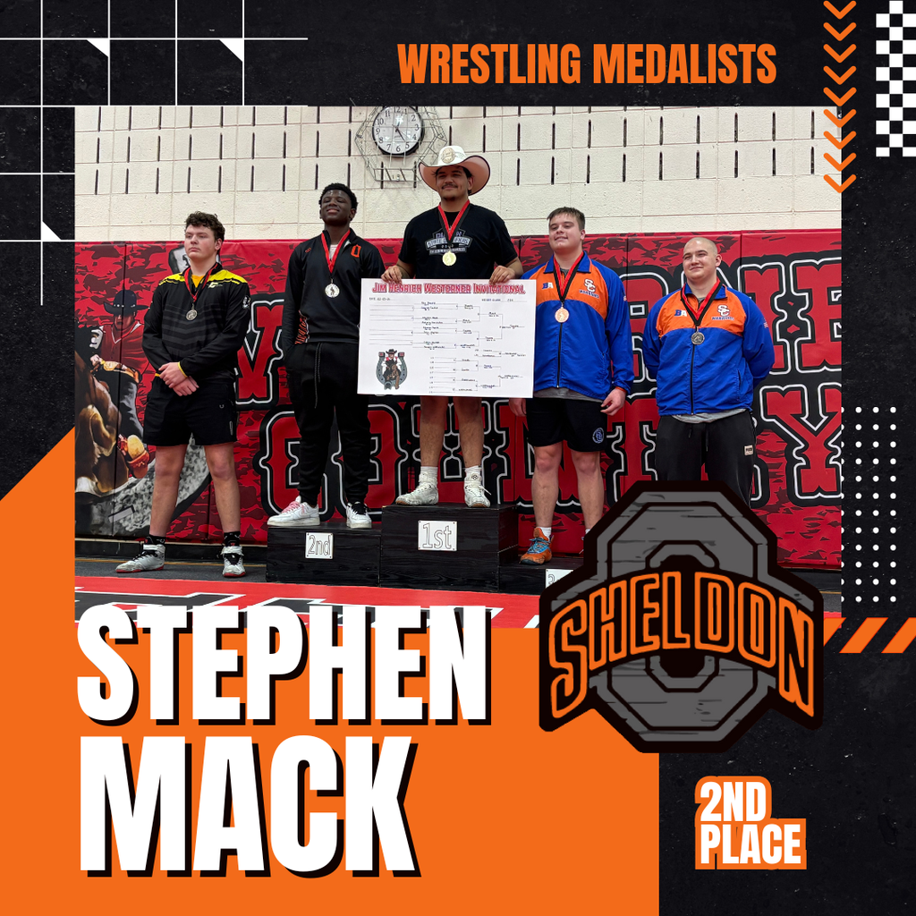 Congratulations to the following Orab boy wrestlers on their outstanding performance at the Westerner Invite this past Saturday!  106 - Jager DeBoer - 3rd 144 - Cael Christians - 5th 157 - Marshall Warnke - 3rd 165 - Derek Kruger - 3rd 175 - Kolt Roos - 3rd  190 - Mitchel Fischer - 2nd 215 - Ayden miller - 3rd 285 - Stephen Mack - 2nd