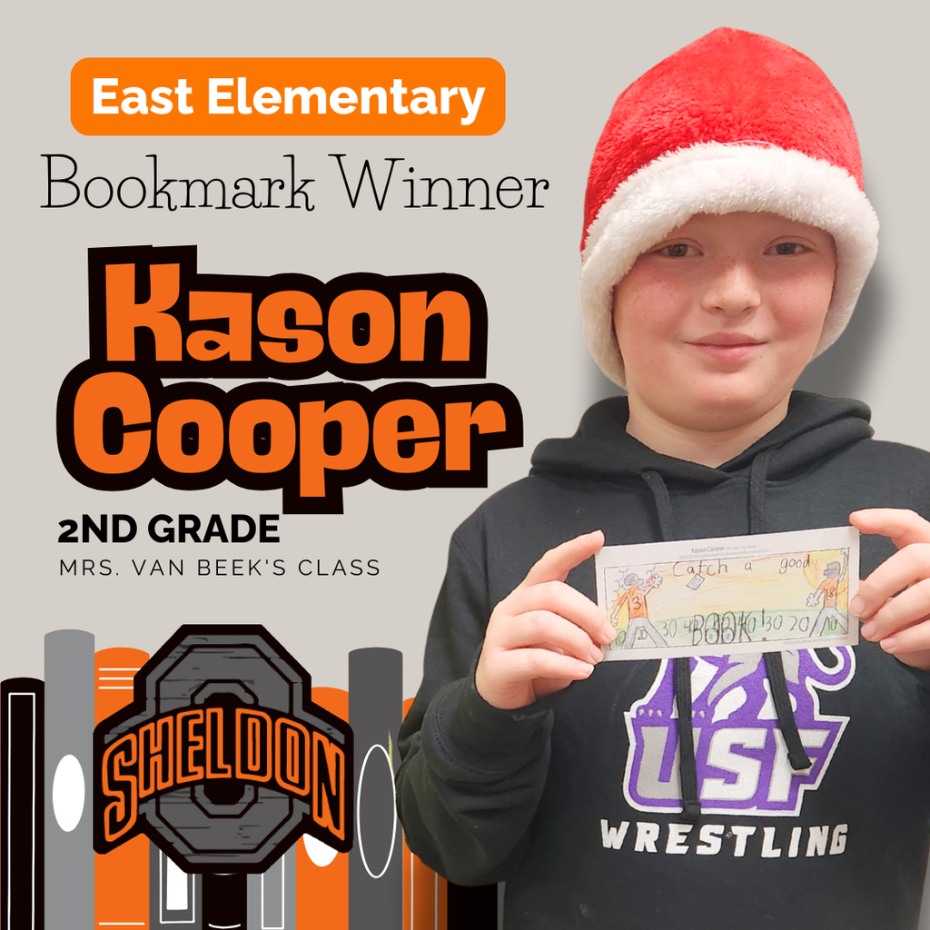 Congratulations to this year’s East Elementary bookmark winners! We are so proud of all the students who participated and shared their creativity and imagination through their designs. Each bookmark showcased unique ideas, bright colors, and a love of reading, making the selection process a tough one.