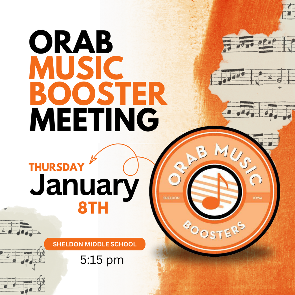 Join us tonight. Go Orabs!