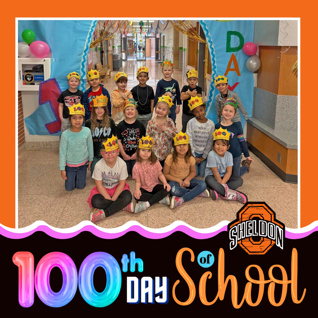East Elementary's 100th Day of School!