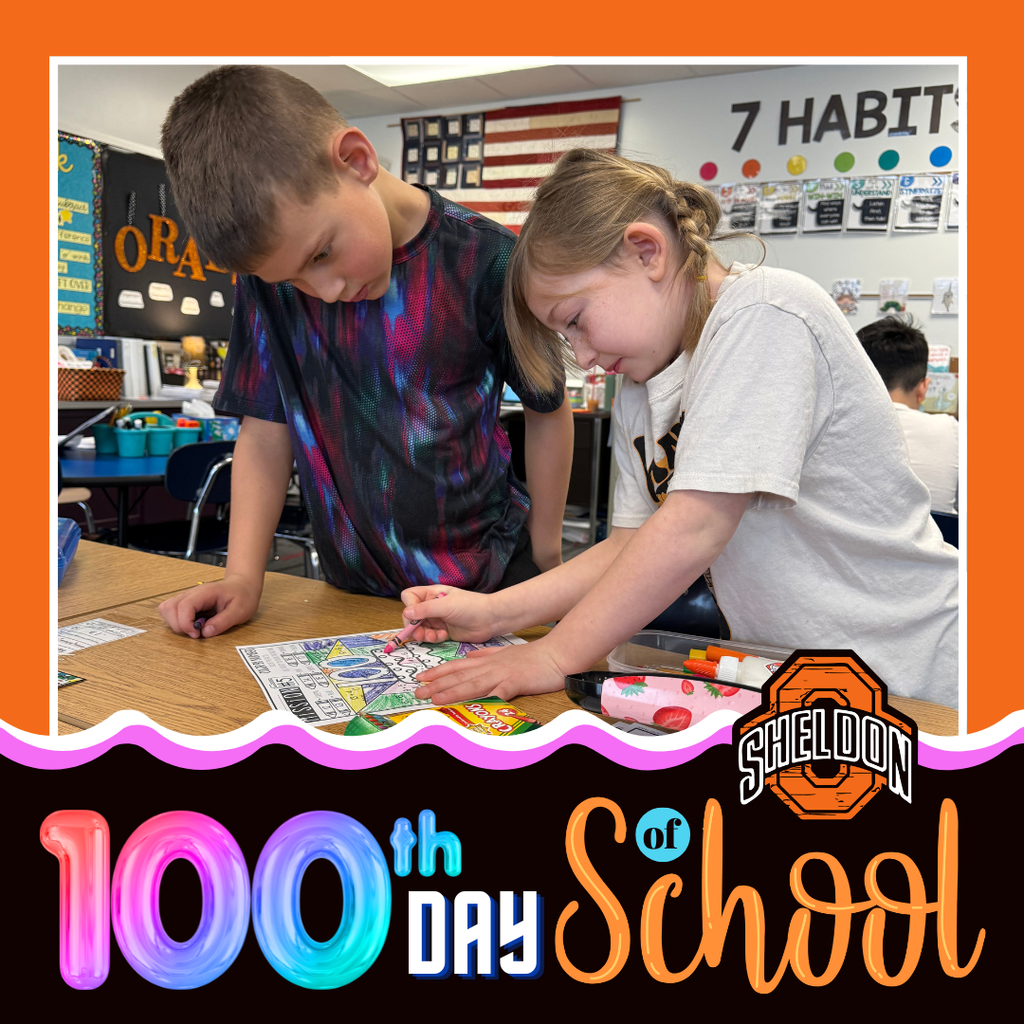East Elementary's 100th Day of School!