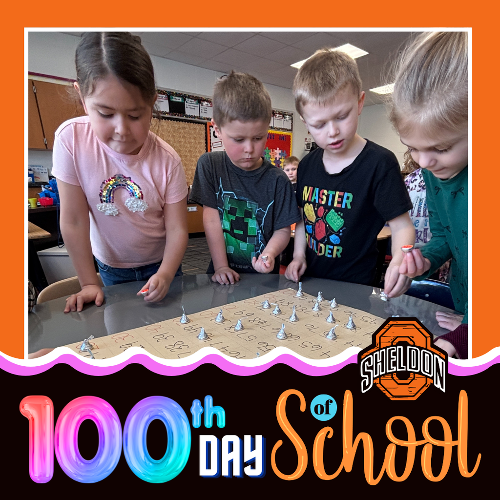 East Elementary's 100th Day of School!