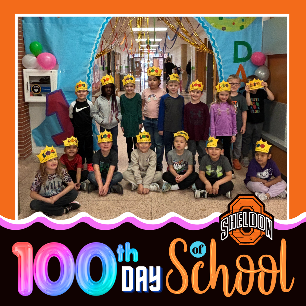 East Elementary's 100th Day of School!