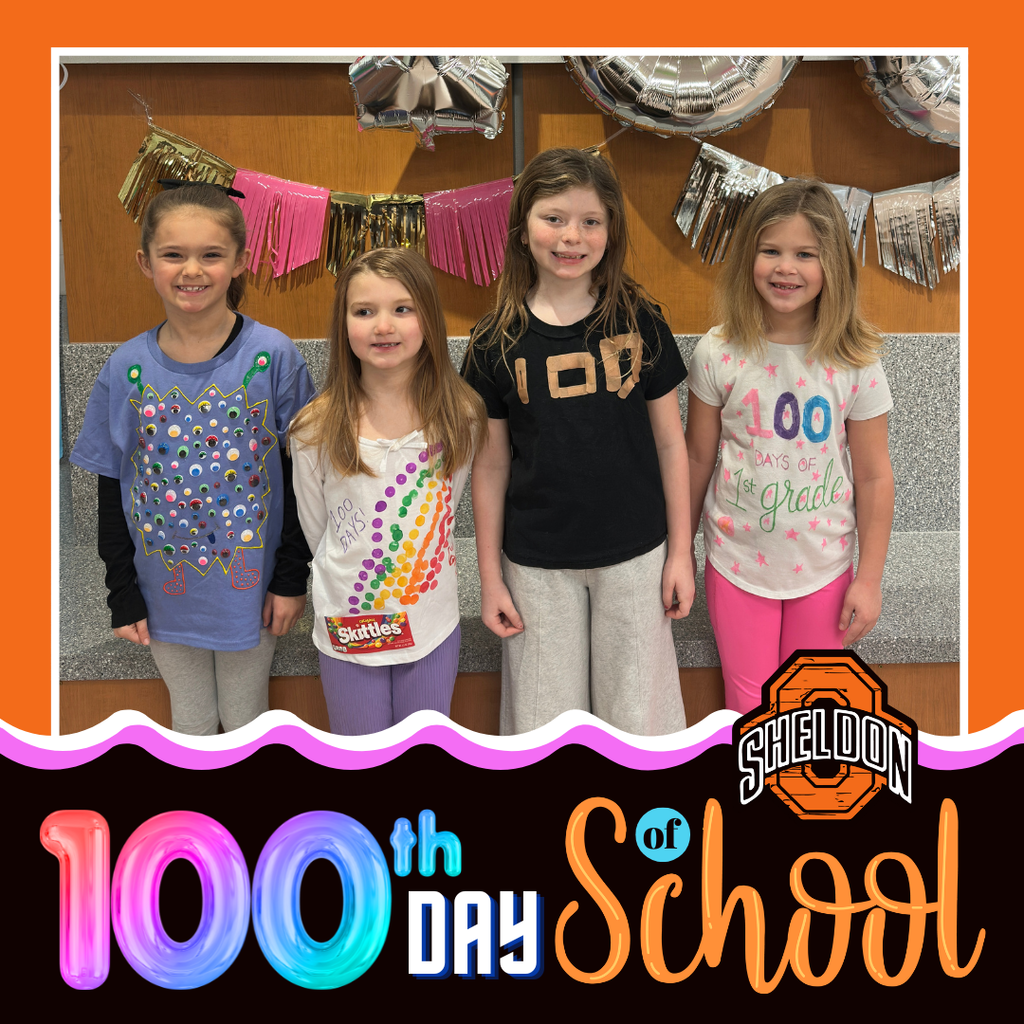 East Elementary's 100th Day of School!