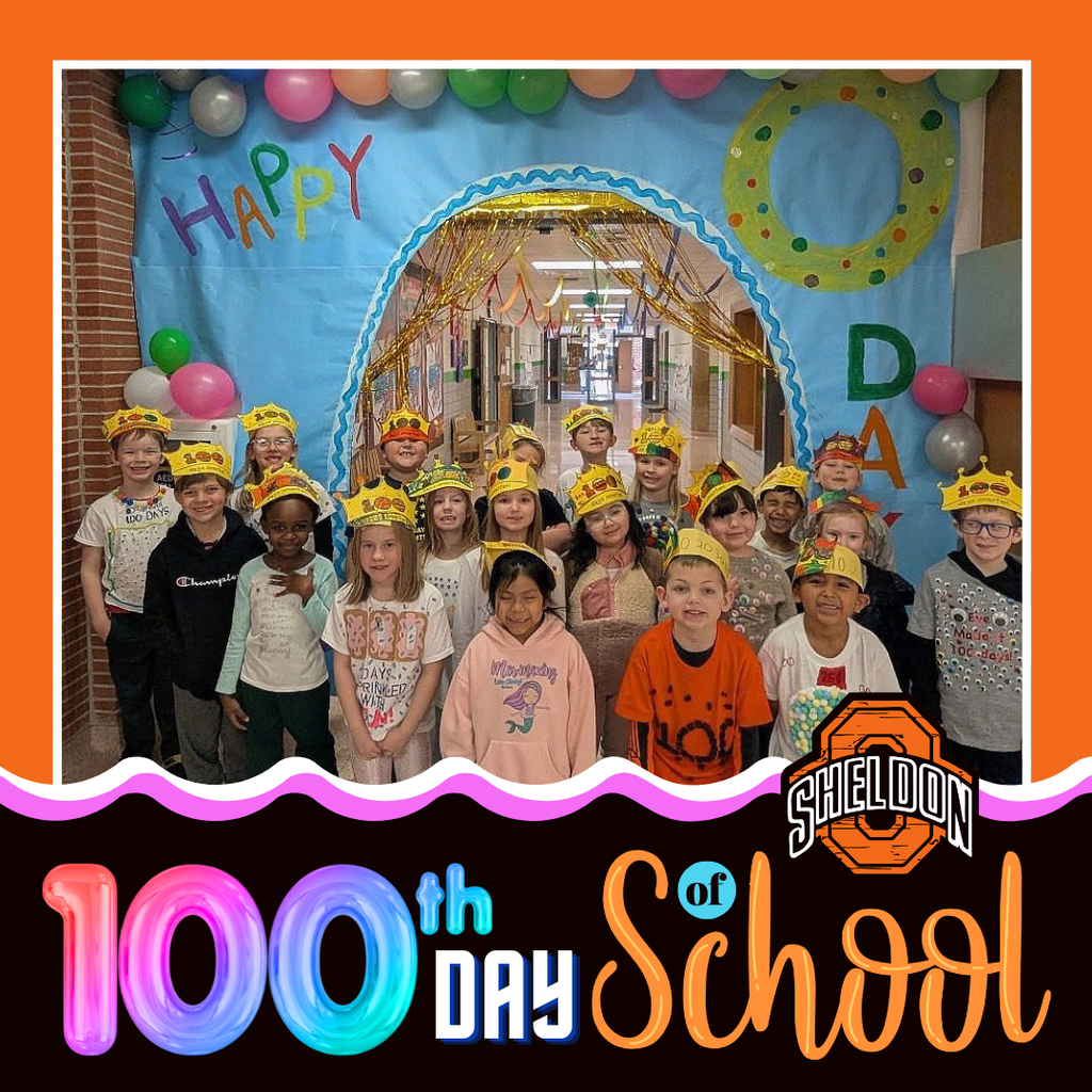 East Elementary's 100th Day of School!