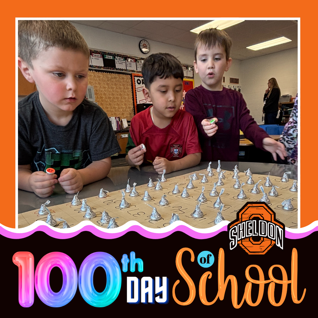 East Elementary's 100th Day of School!
