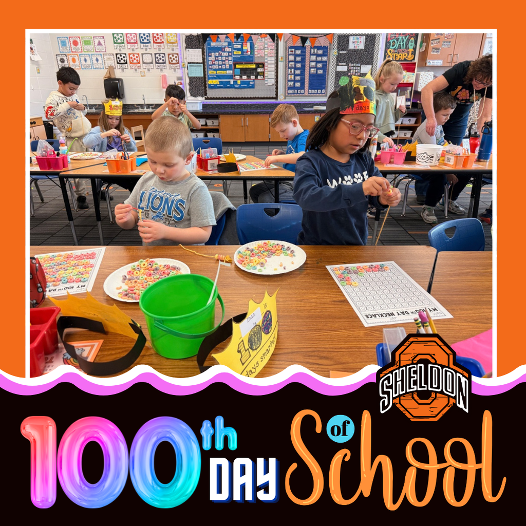East Elementary's 100th Day of School!