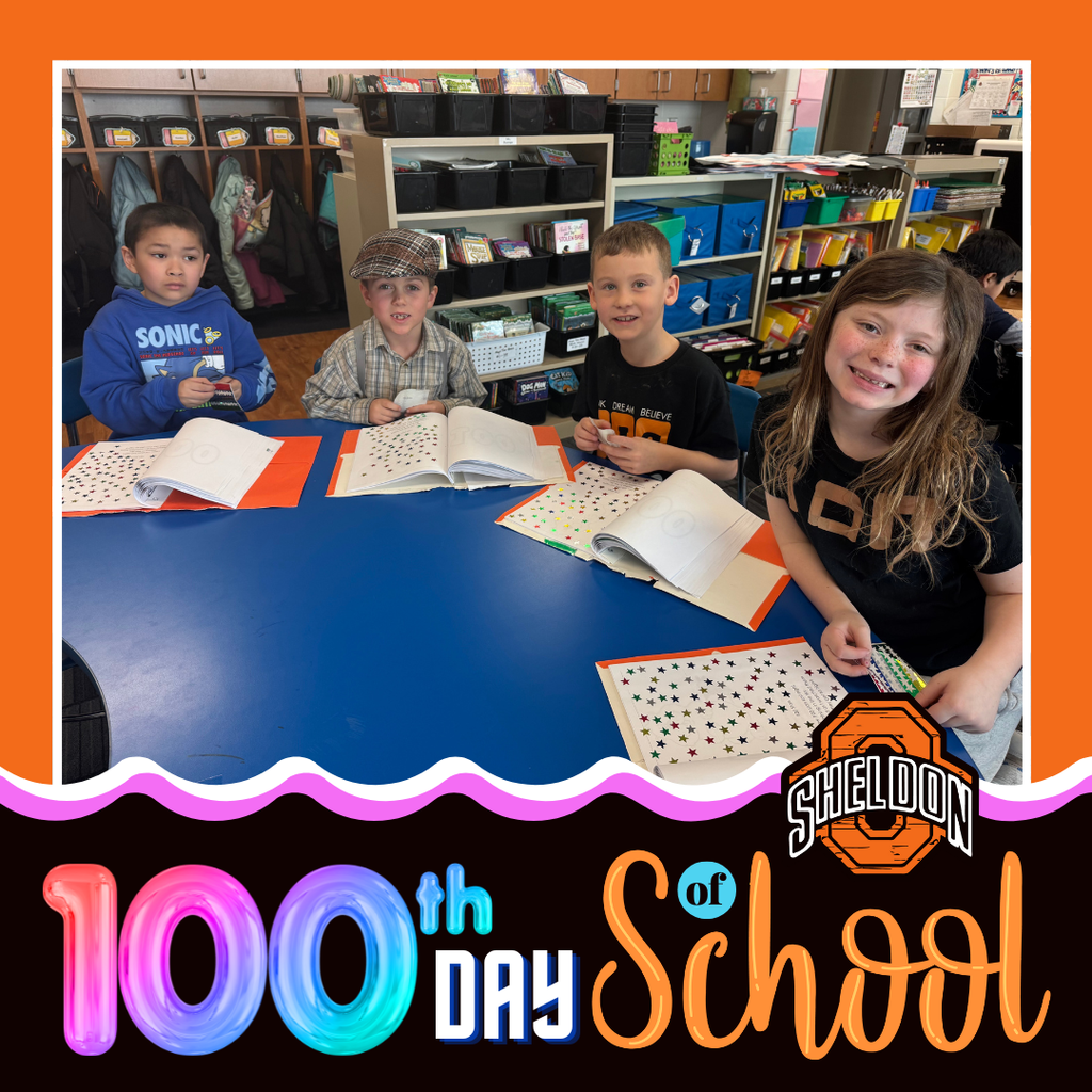 East Elementary's 100th Day of School!