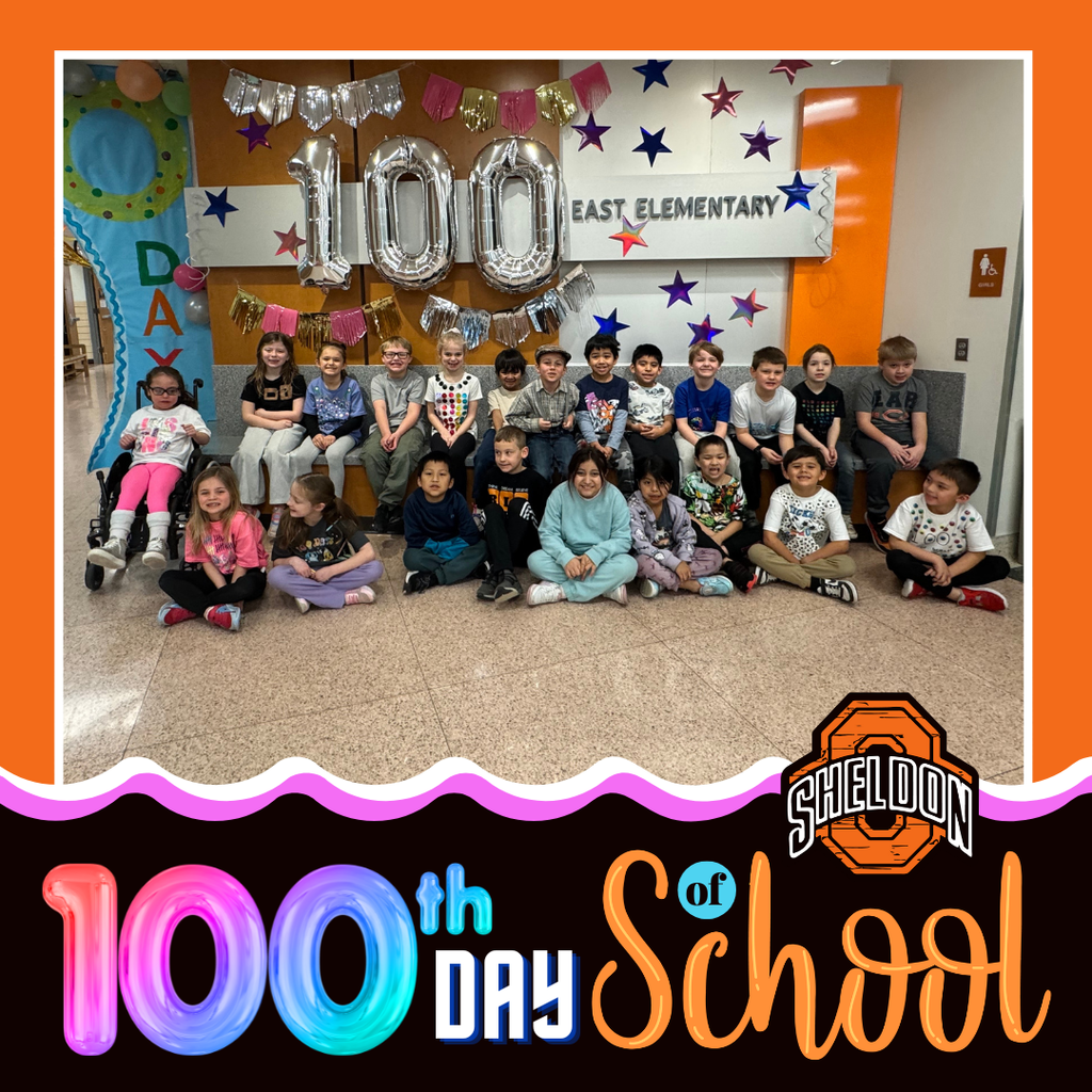 East Elementary's 100th Day of School!