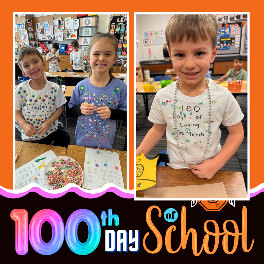 East Elementary's 100th Day of School!