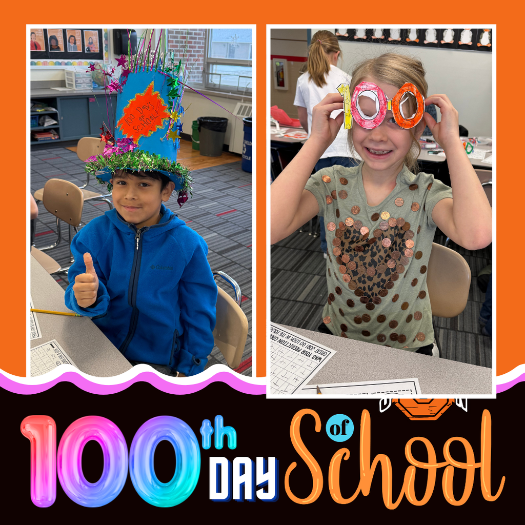 East Elementary's 100th Day of School!