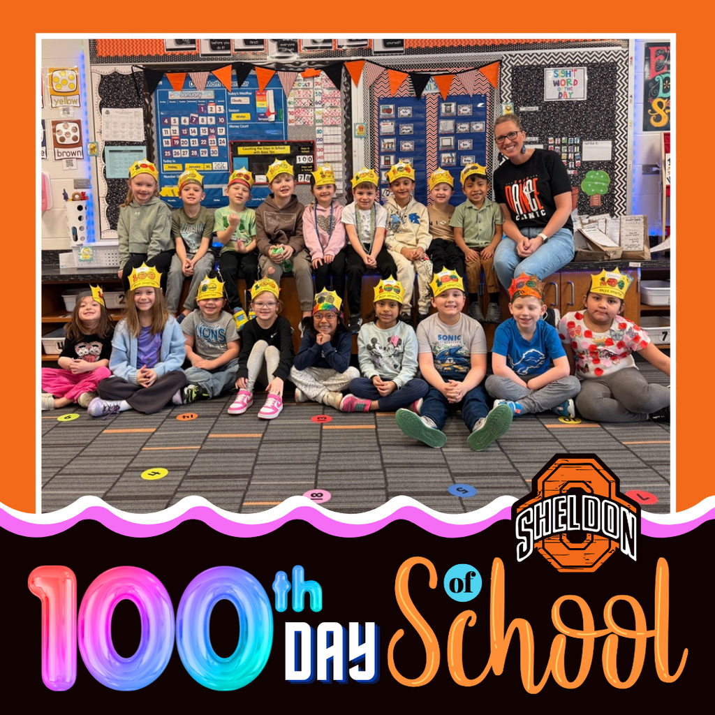 East Elementary's 100th Day of School!