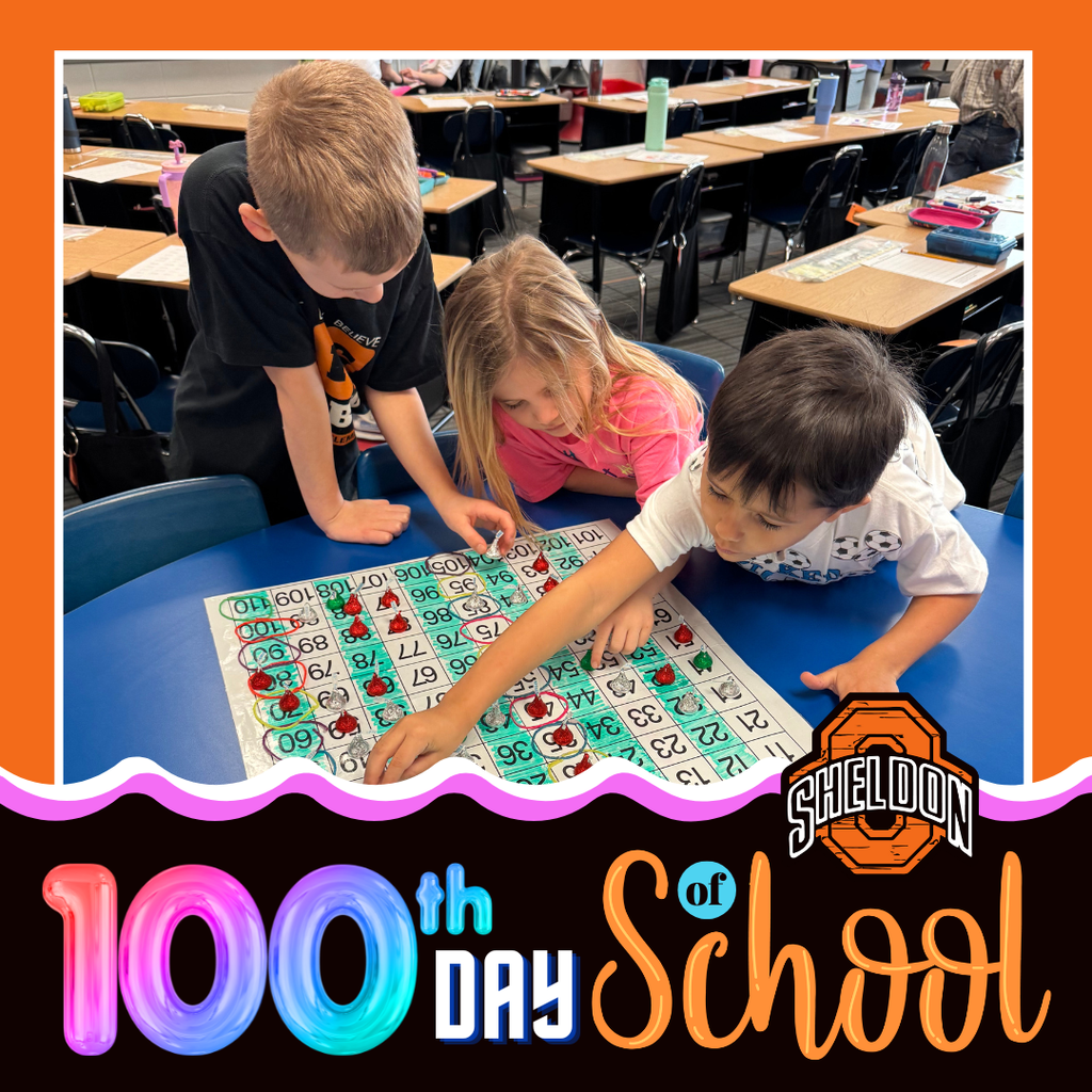 East Elementary's 100th Day of School!