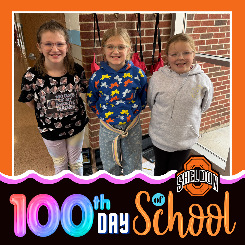 East Elementary's 100th Day of School!