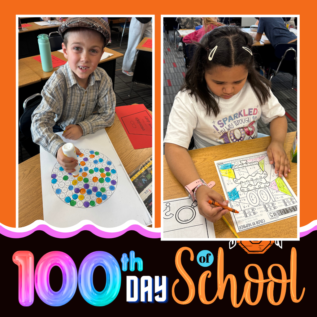 East Elementary's 100th Day of School!