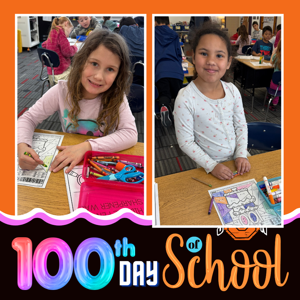 East Elementary's 100th Day of School!