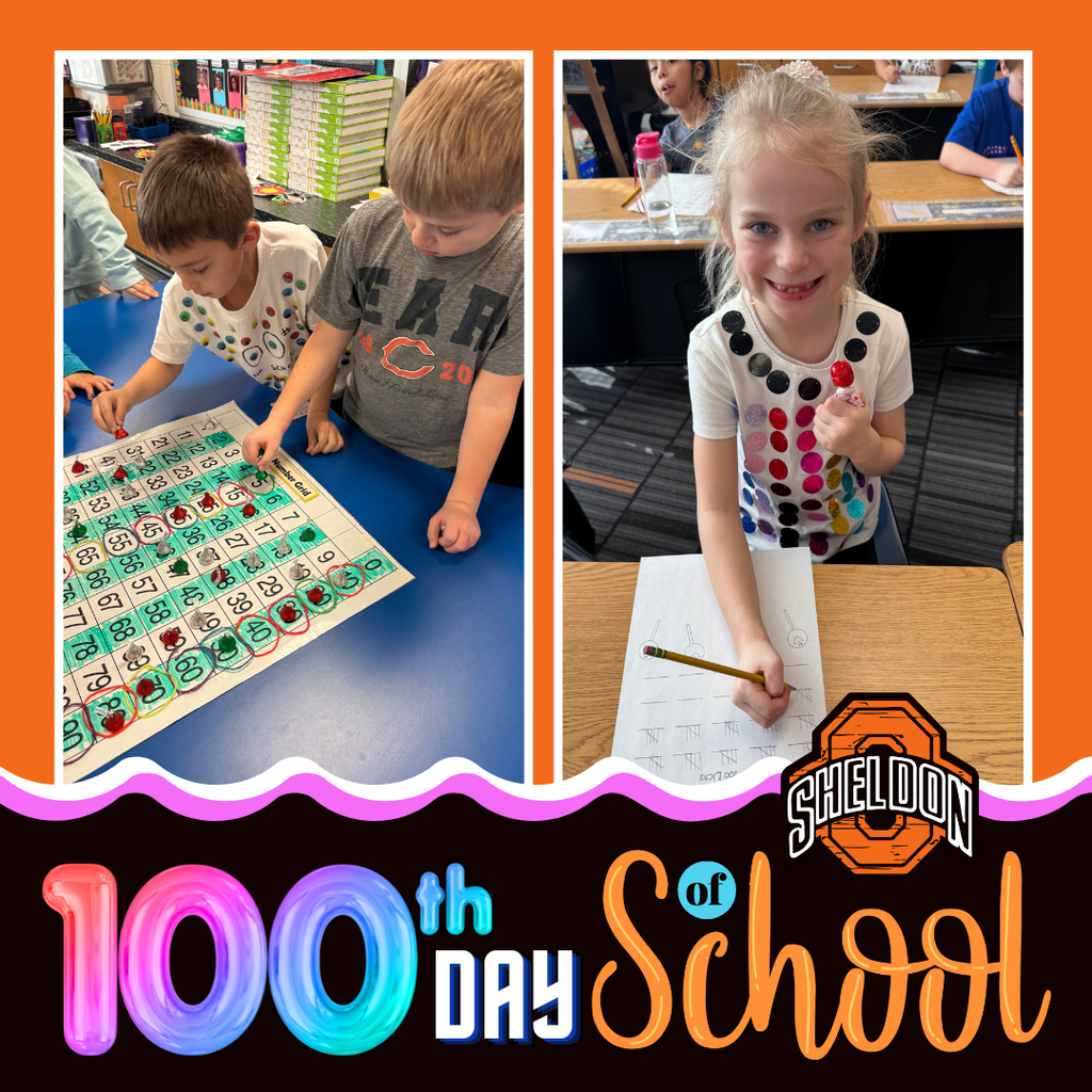 East Elementary's 100th Day of School!