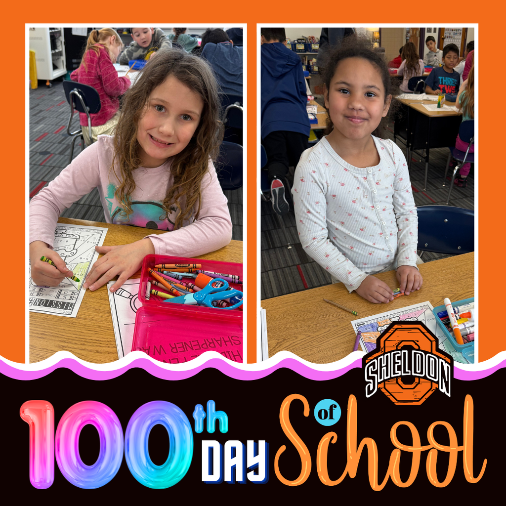 East Elementary's 100th Day of School!