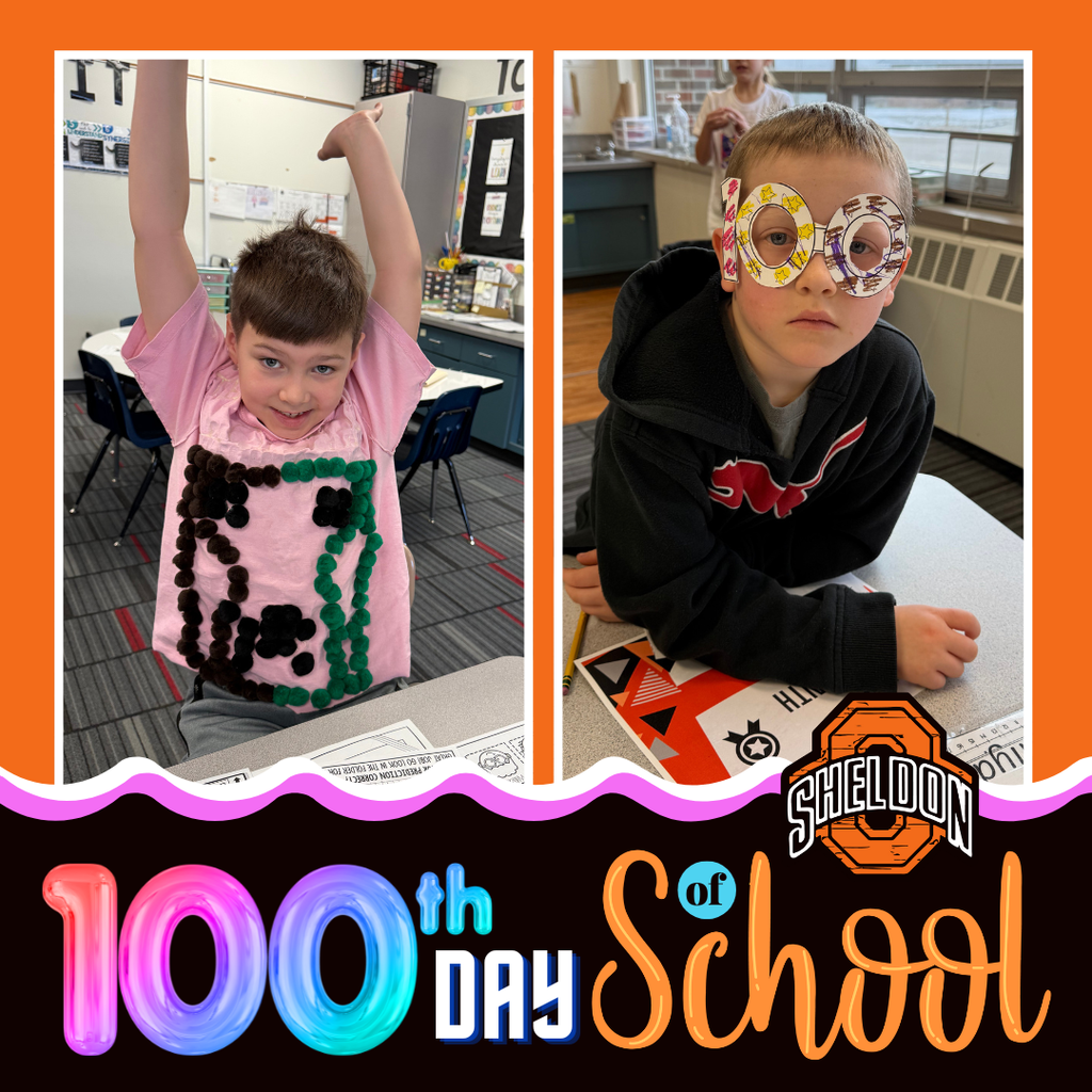 East Elementary's 100th Day of School!