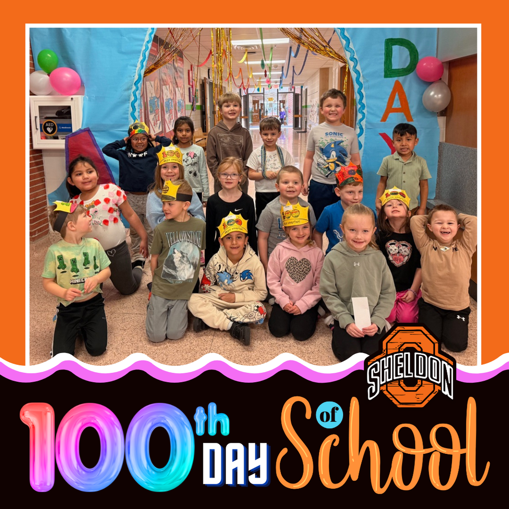 East Elementary's 100th Day of School!