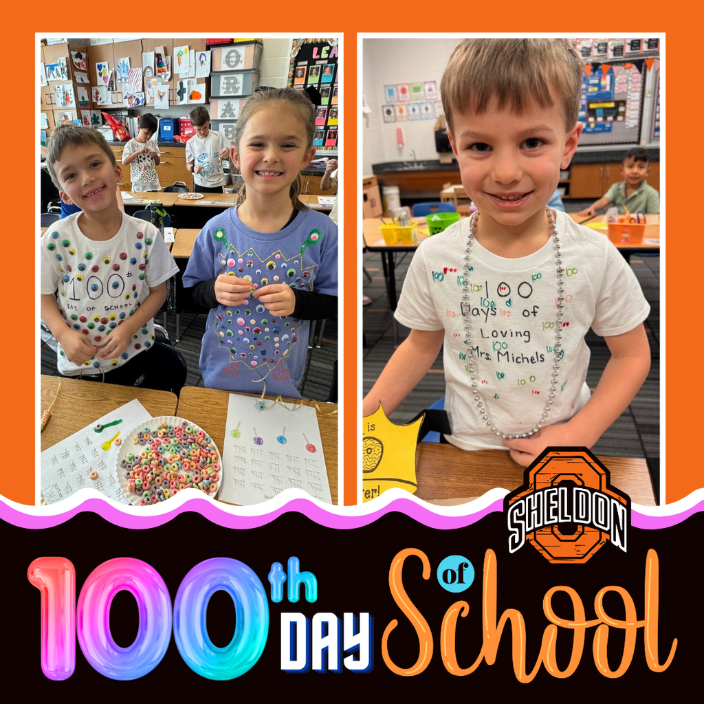 East Elementary's 100th Day of School!
