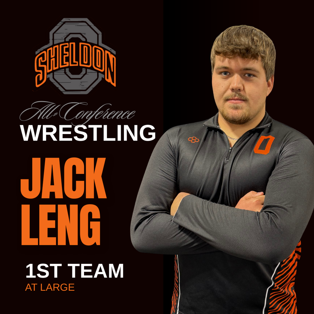 Congratulations to our Sheldon boys wrestlers on making All-Conference! An outstanding accomplishment and a true testament to your effort and commitment. Way to represent Sheldon!