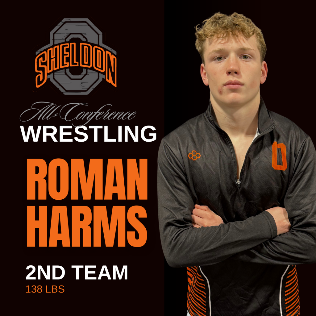 Congratulations to our Sheldon boys wrestlers on making All-Conference! An outstanding accomplishment and a true testament to your effort and commitment. Way to represent Sheldon!